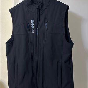 Black RAM 45 Vest Lg